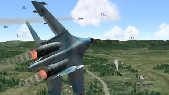 Lock On: Modern Air Combat — Screenshoty