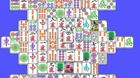 Shanghai II: Dragon's Eye — Screenshoty