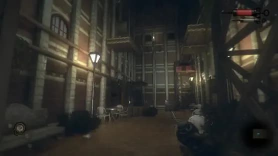 The Crow's Eye — Screenshoty