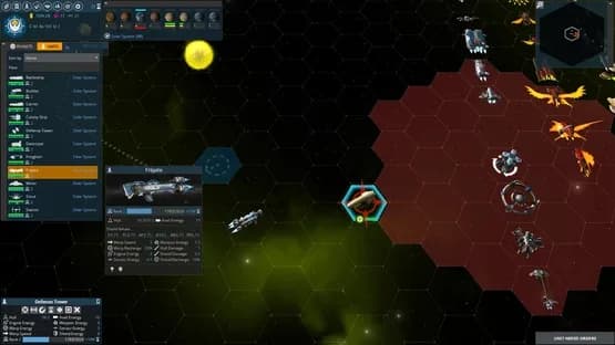 Children of the Galaxy — Screenshoty