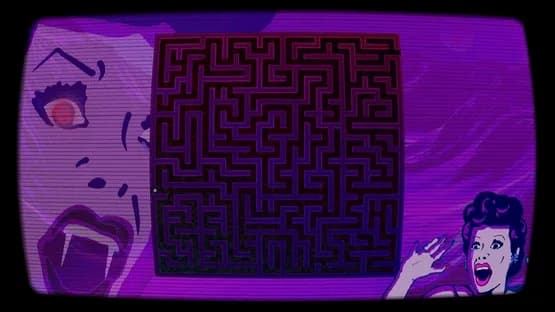 RetroMaze — Screenshoty