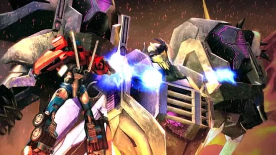 Transformers Prime: The Game — Screenshoty