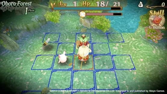 Sorcery Saga: Curse of the Great Curry God — Screenshoty