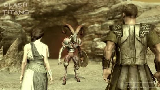 Clash of the Titans: The Videogame — Screenshoty