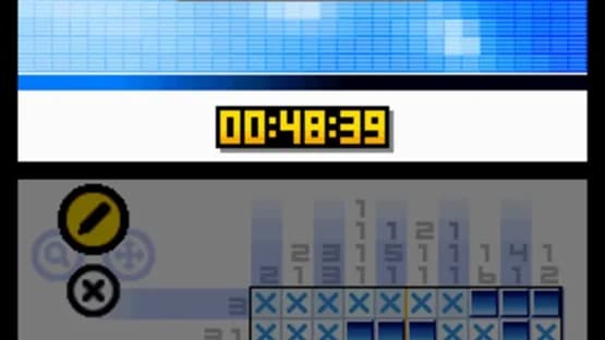 Picross DS — Screenshoty