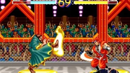 World Heroes — Screenshoty