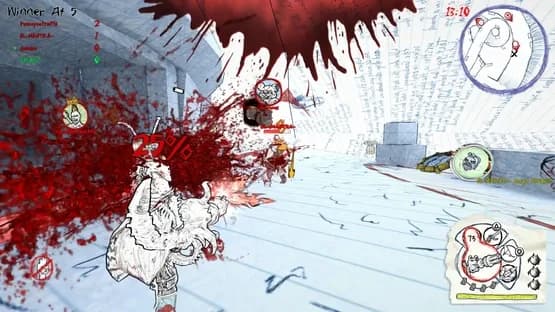 Drawn to Death — Screenshoty