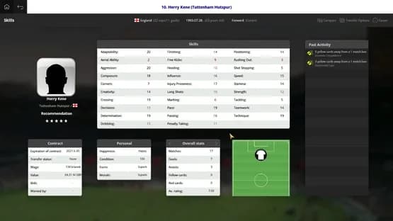 Global Soccer Manager 2017 — Screenshots
