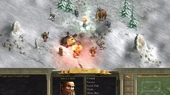 Age of Wonders II: The Wizard's Throne — Screenshoty