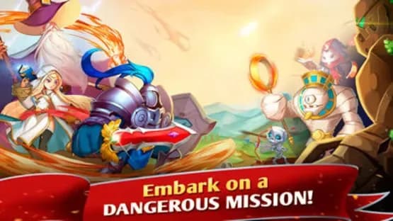 Tap Knights: Heroes & Monsters — Screenshoty