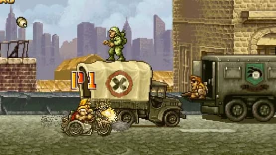 Metal Slug 4 — Screenshoty
