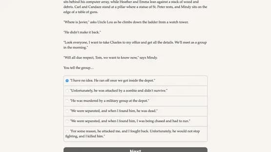 Zombie Exodus — Screenshoty