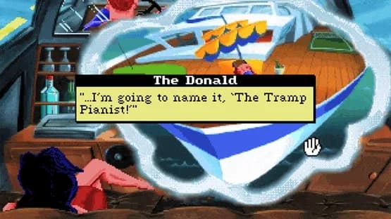 Leisure Suit Larry 5: Passionate Patti Does a Little Undercover Work — Screenshoty