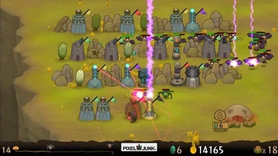 PixelJunk Monsters Ultimate — Screenshoty
