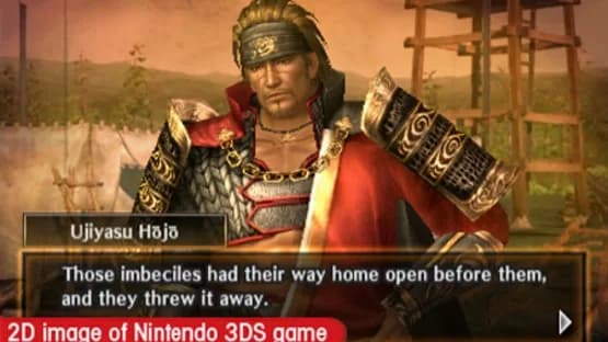 Samurai Warriors: Chronicles — Screenshoty