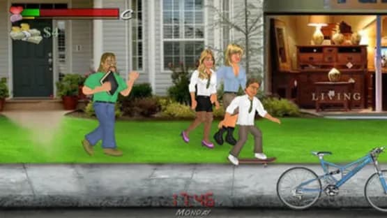 Private School Days — Screenshoty