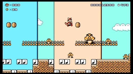 Super Mario Maker for Nintendo 3DS — Screenshoty