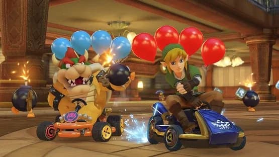Mario Kart 8 Deluxe — Screenshoty