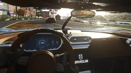Driveclub VR — Screenshoty