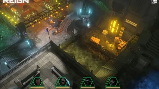 Satellite Reign — Screenshots