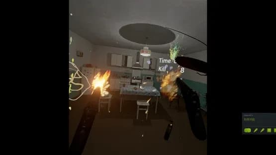 Cockroach VR — Screenshoty
