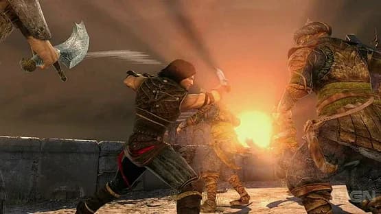 Prince of Persia: The Forgotten Sands — Screenshoty