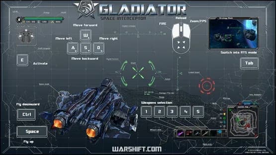 Warshift — Screenshots