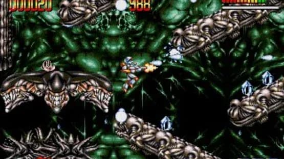 Mega Turrican — Screenshoty