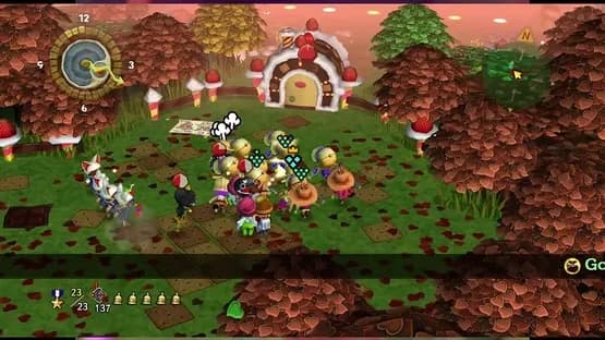Little King's Story — Screenshoty