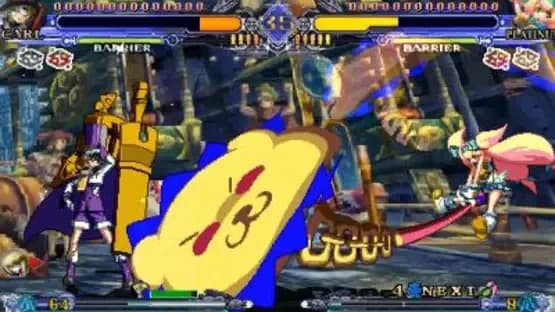 BlazBlue: Continuum Shift II — Screenshoty