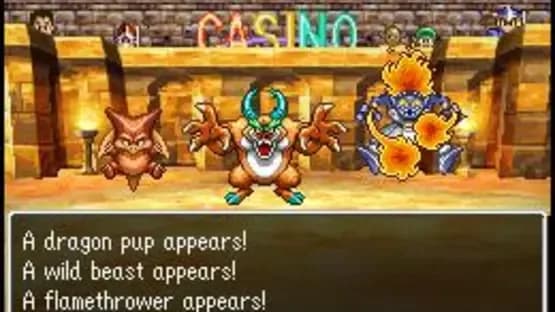 Dragon Quest IV: Chapters of the Chosen — Screenshoty