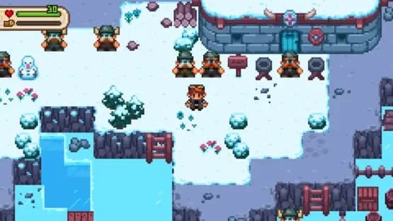 Evoland 2 — Screenshoty