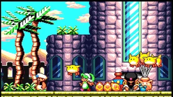Monster World IV — Screenshots