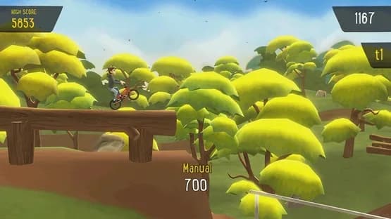 Pumped BMX+ — Screenshots