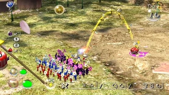 Pikmin 2 — Screenshoty