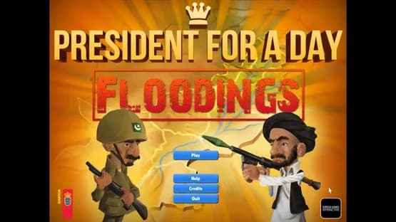 President for a Day - Floodings — Screenshots