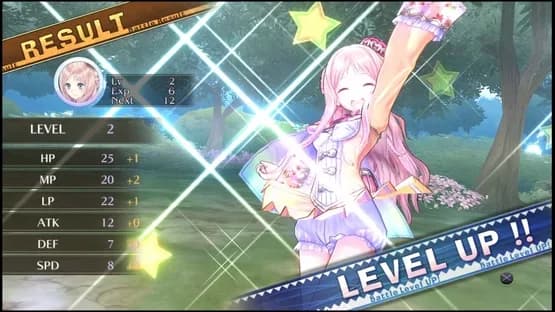 Atelier Meruru: The Apprentice of Arland — Screenshoty