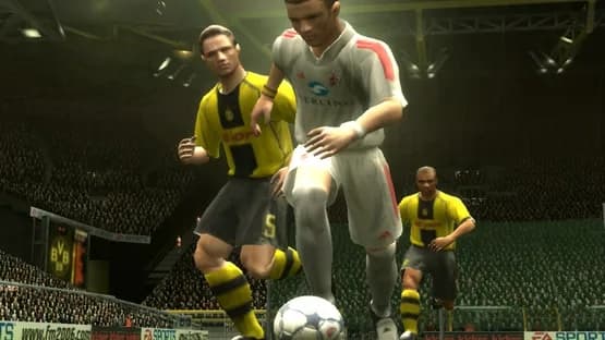 FIFA Soccer 06 — Screenshoty
