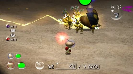Pikmin 2 — Screenshoty