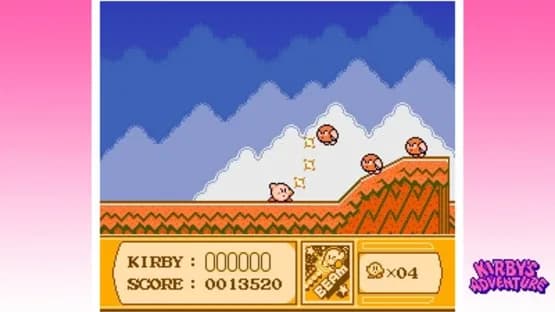 3D Classics: Kirby's Adventure — Screenshoty