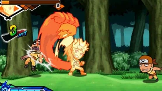 Naruto: Powerful Shippuden — Screenshoty