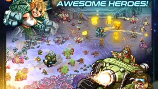 Iron Marines — Screenshoty