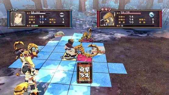 Utawarerumono: Mask of Deception — Screenshoty