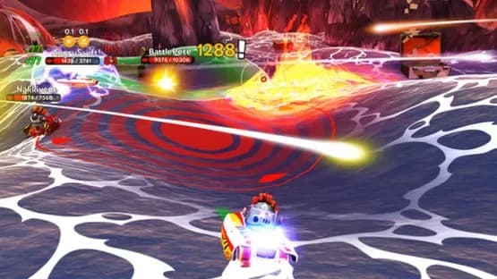 Battle Bay — Screenshoty