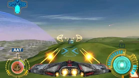 Star Wars: Starfighter — Screenshots