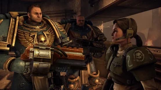 Warhammer 40,000: Space Marine — Screenshoty