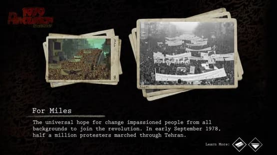 1979 Revolution: Black Friday — Screenshoty