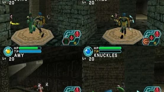 Phantasy Star Online Episode I & II — Screenshots