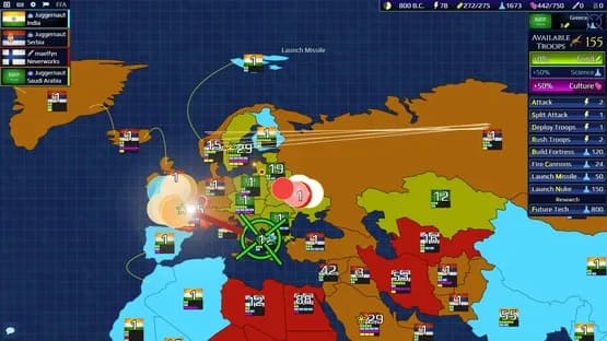 Firmament Wars — Screenshoty