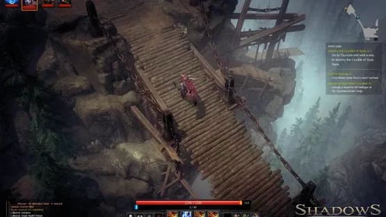 Shadows: Heretic Kingdoms — Screenshots
